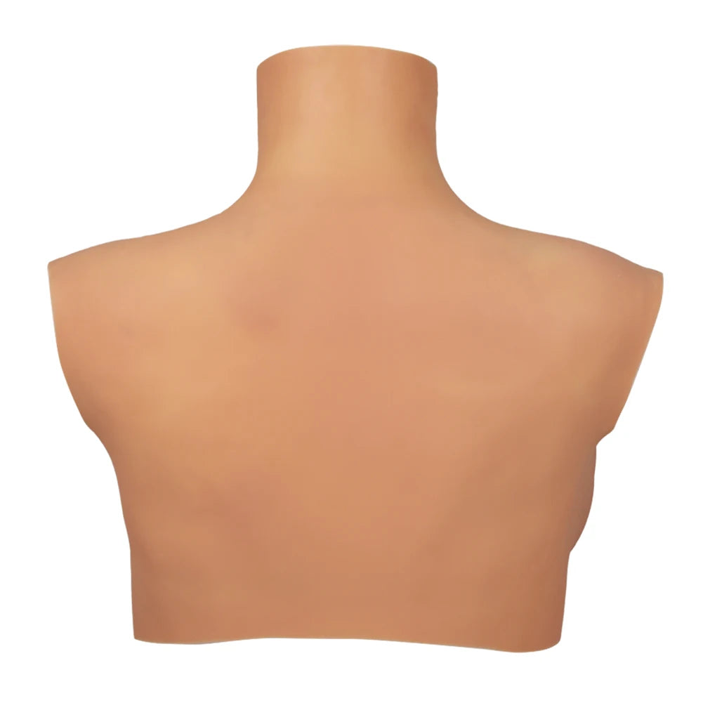 Crossdresser Silicone Fake women body Boobs Breast Forms  Lightweight version Thin version cosplay Drag queen Cross dressing