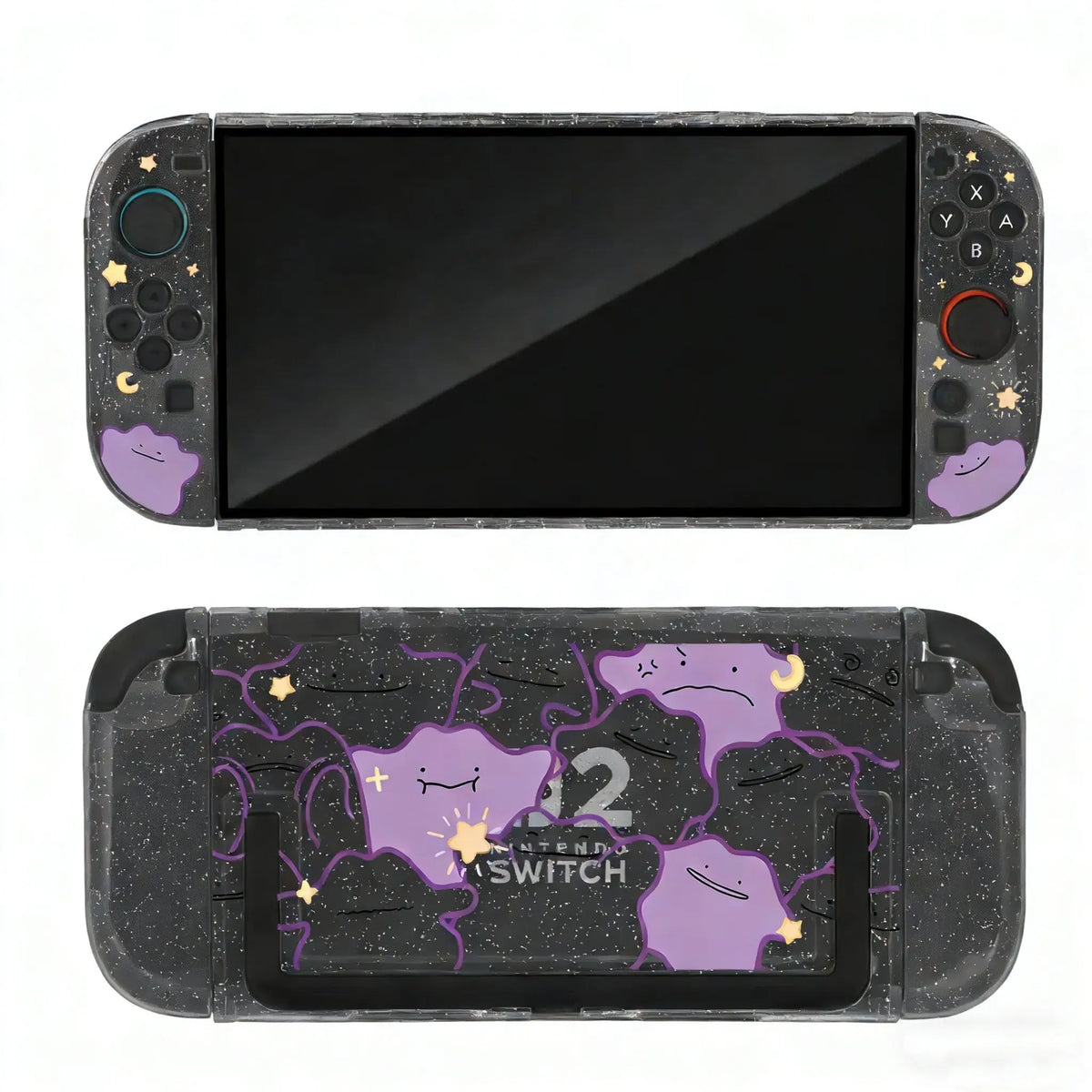 Switch Ns2 Hard Shell Protective Case For Cute Anime Character Pattern Handheld Game Console Accessories Periphery Joystick Cap