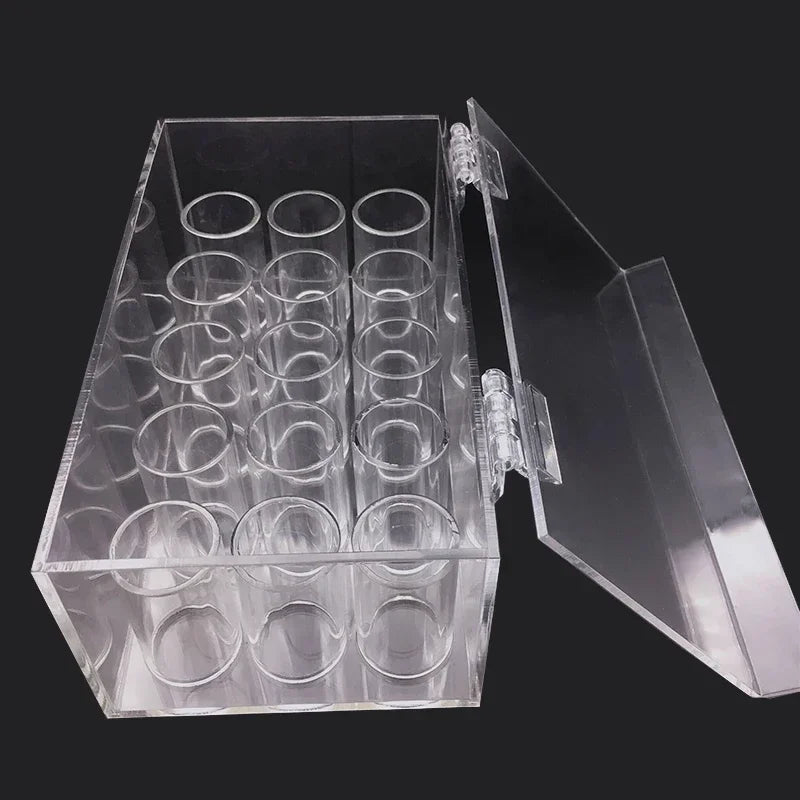 Dental Orthodontics Ligature Ties Holder Organizer Multifunctional Box for Rubber Bands