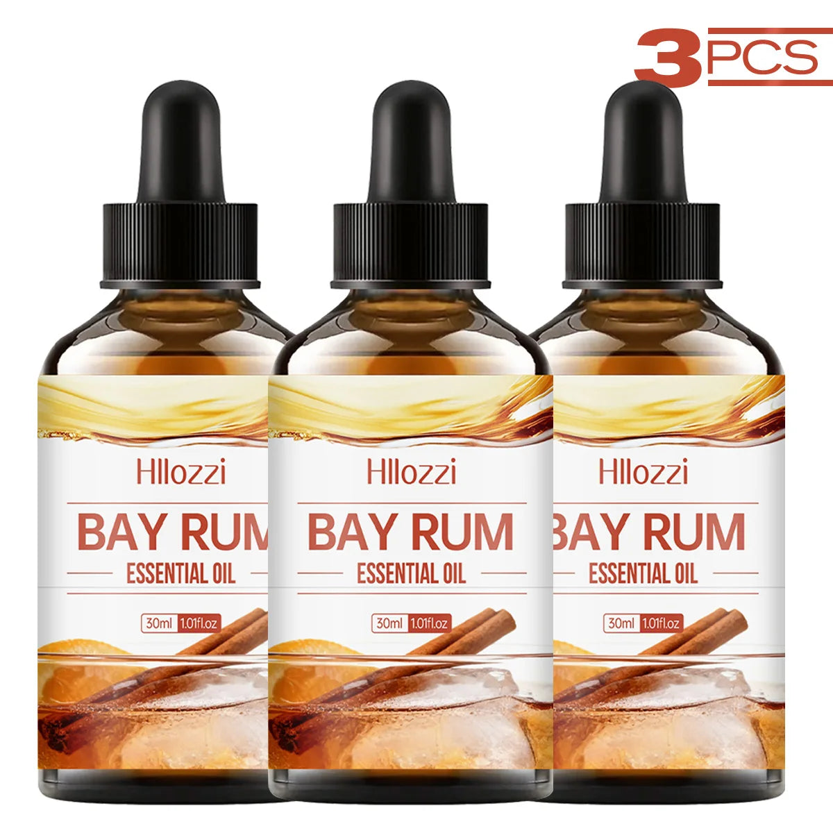 Bay Rum oil is naturally skin-friendly, moisturizing, and provides extra hydration.  also be used in aromatherapy diffusers