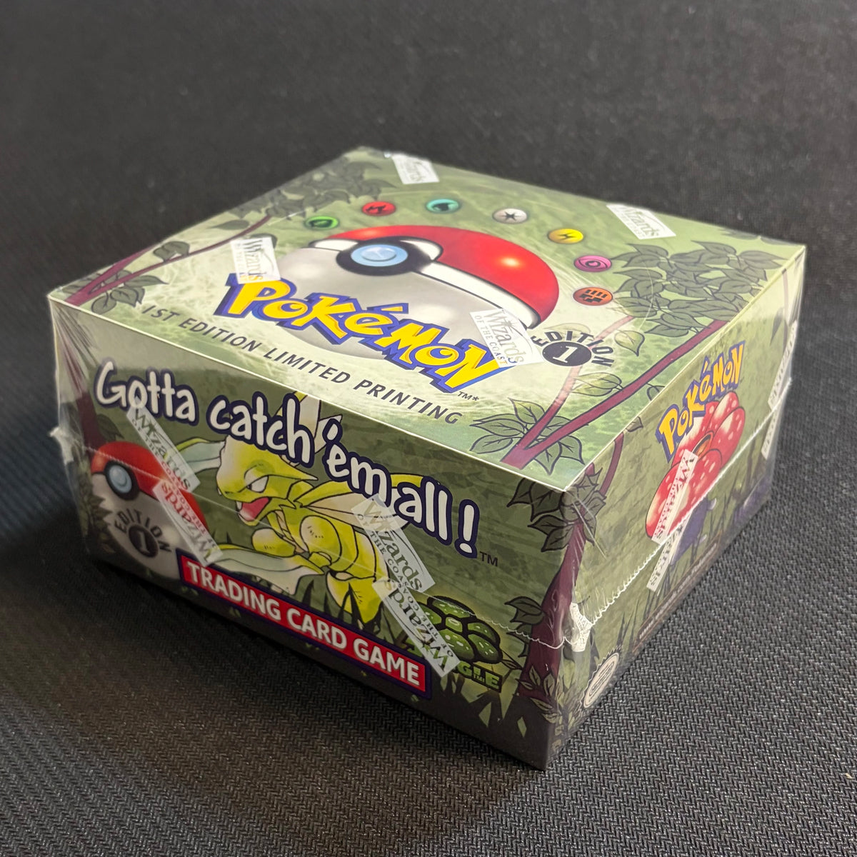 1999-2002 PTCG BOOSTER BOX Unopened Base Set(BS/Rocket(RO/Destiny(N4/Fossil(FO)/Jungle(JU Art Varia PKM Collection Proxy Card