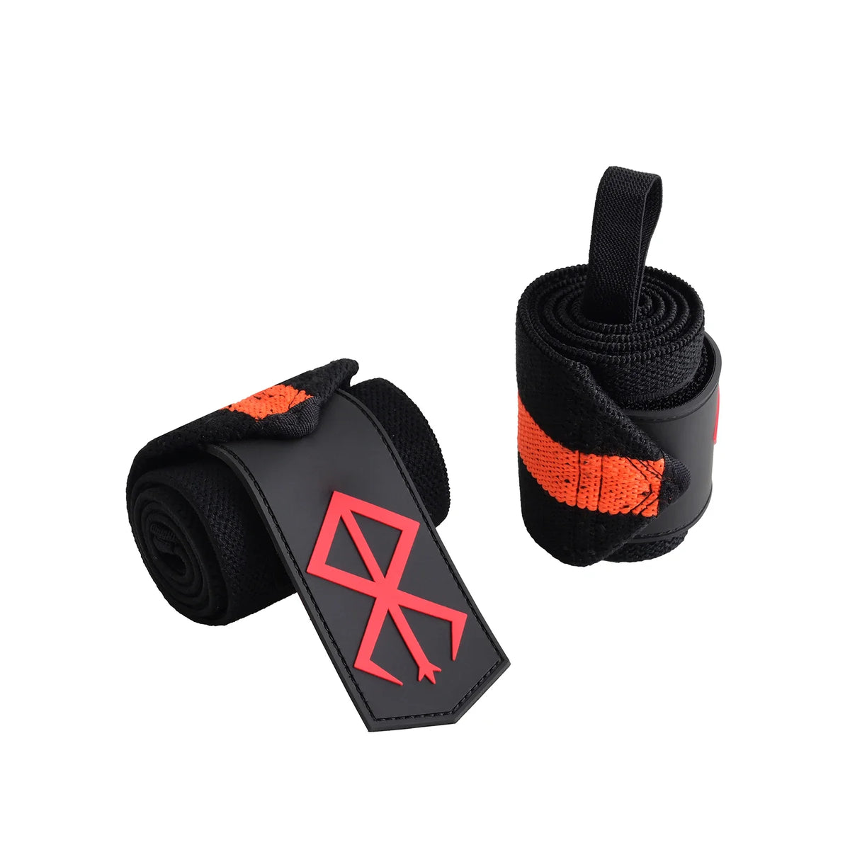 Anime Wrist Wraps Weightlifting Professional Wrist Support Sweat Compression Wrap Wrist Strap Weights Fitness Strength