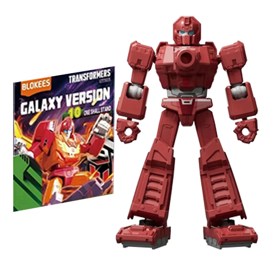 Blokees Transformers Galaxy Version Vol.10 Blind Box Collectible Movable Models Galvatron Scorponok Sixshot Assembled Model Toys