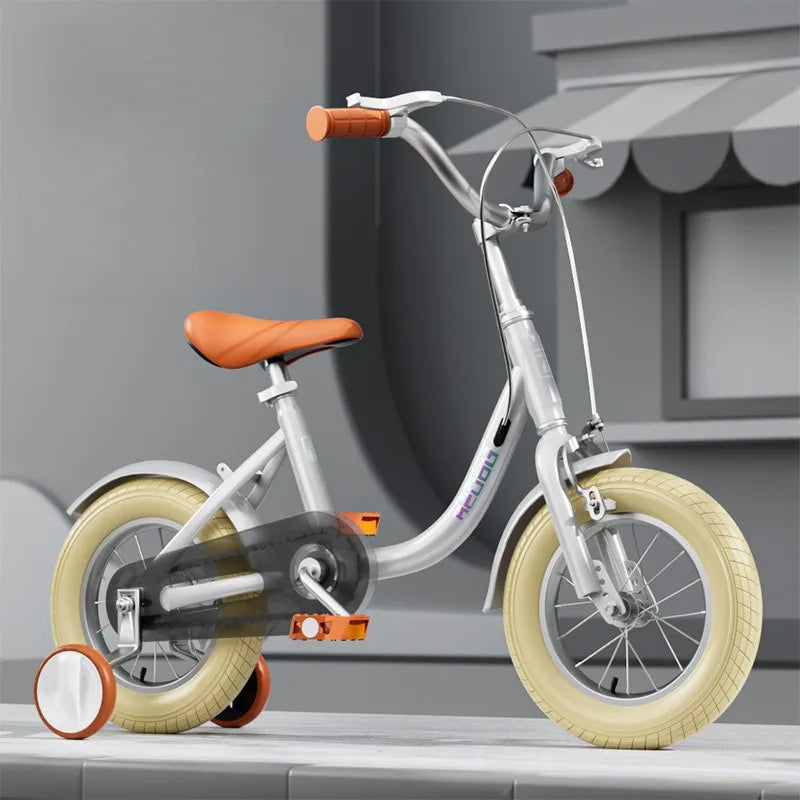 Children's bicycle with auxiliary wheels 12-14-16-18-20 inches