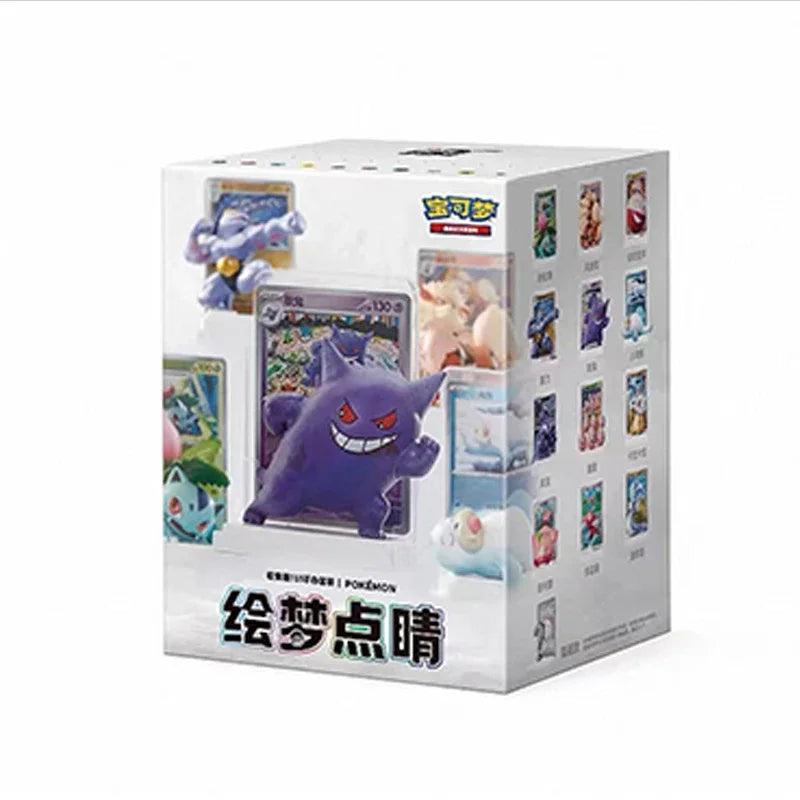 100% Original Pokemon Trading Card Game PTCG Simple Chinese Collection 151 Toy Figurine: All Designated Styles Are Available