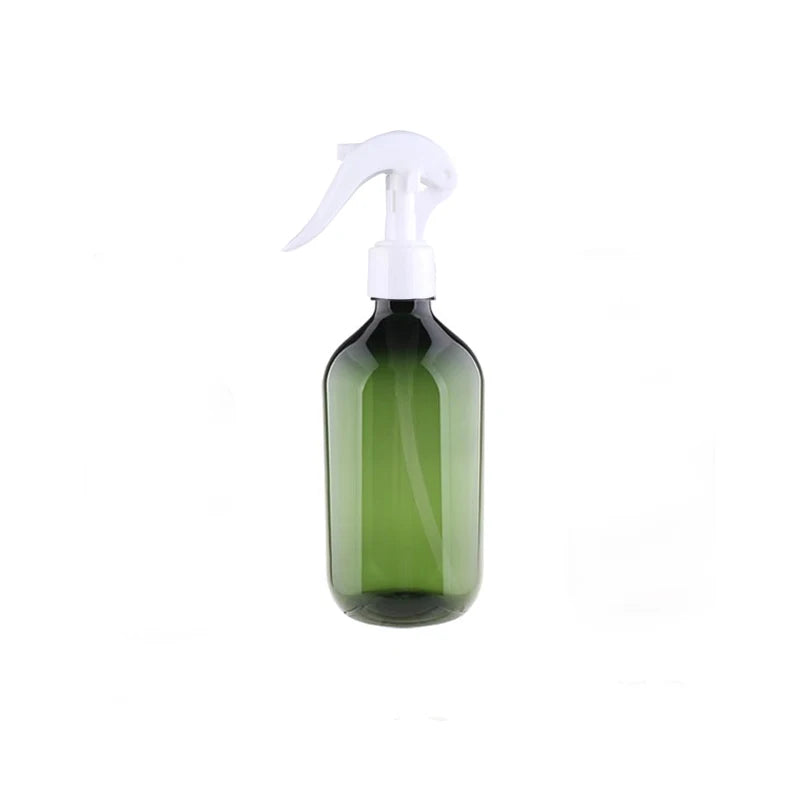 10/20/50pcs 100ml Green Plastic Bottle With Spray 150ml Brown Perfume Trigger Sprayer Refill Bottle 200ml PET Container HZ62001