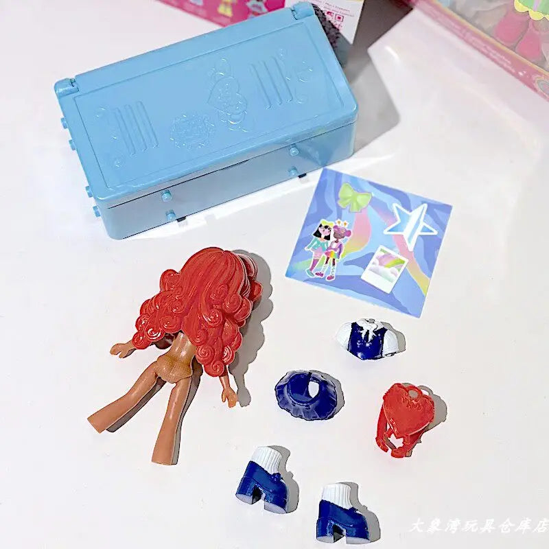 In Stock Royale High Surprise Locker Doll Series 13-inch Replaceable Mystery Bag  Toy