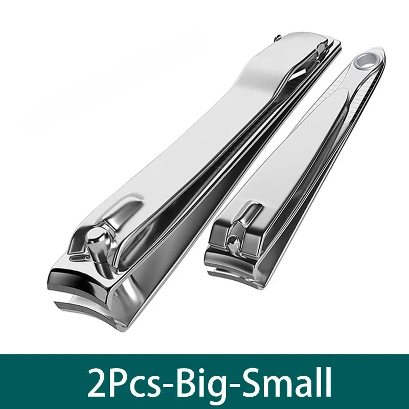 Nail Clipper,Premium Stainless Steel Fingernail and Toenail Clipper Cutters, Fingernail Clipper Cutters with Nail File Sharp.