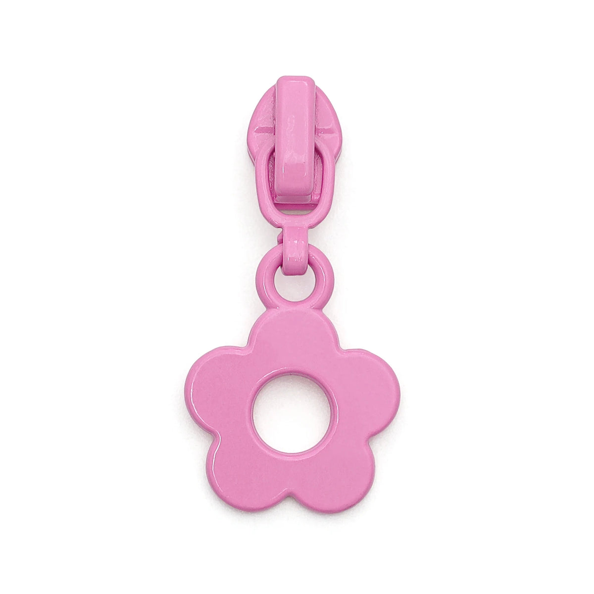 10Pcs, Cute Little Flower Zipper Pulls, Zipper Pulls for #3 Nylon Zippers, Suitable for Home Sewing DIY Handmade Zipper Replacement