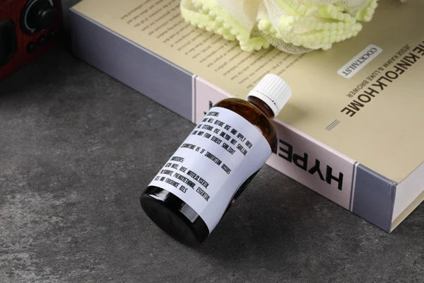 Yaqi URBAN COCKTAIL Alcohol Free Aftershave Splashes for Men
