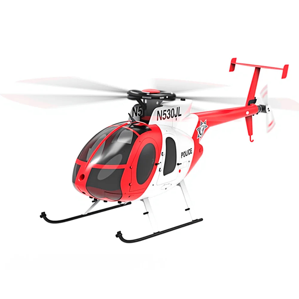 YUXIANG 1/16 F119S(MD500) 9CH GPS RC Helicopter