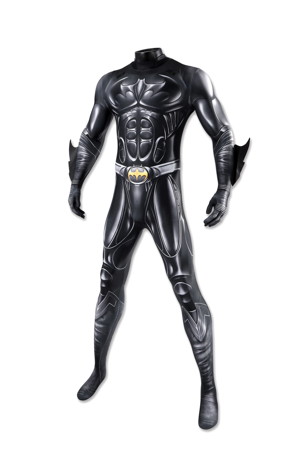 Forever Batman Cosplay Costume Bruce Thomas Wayne Men'S Jumpsuit Halloween Comic-Con Carnival Party Coser Props Performance