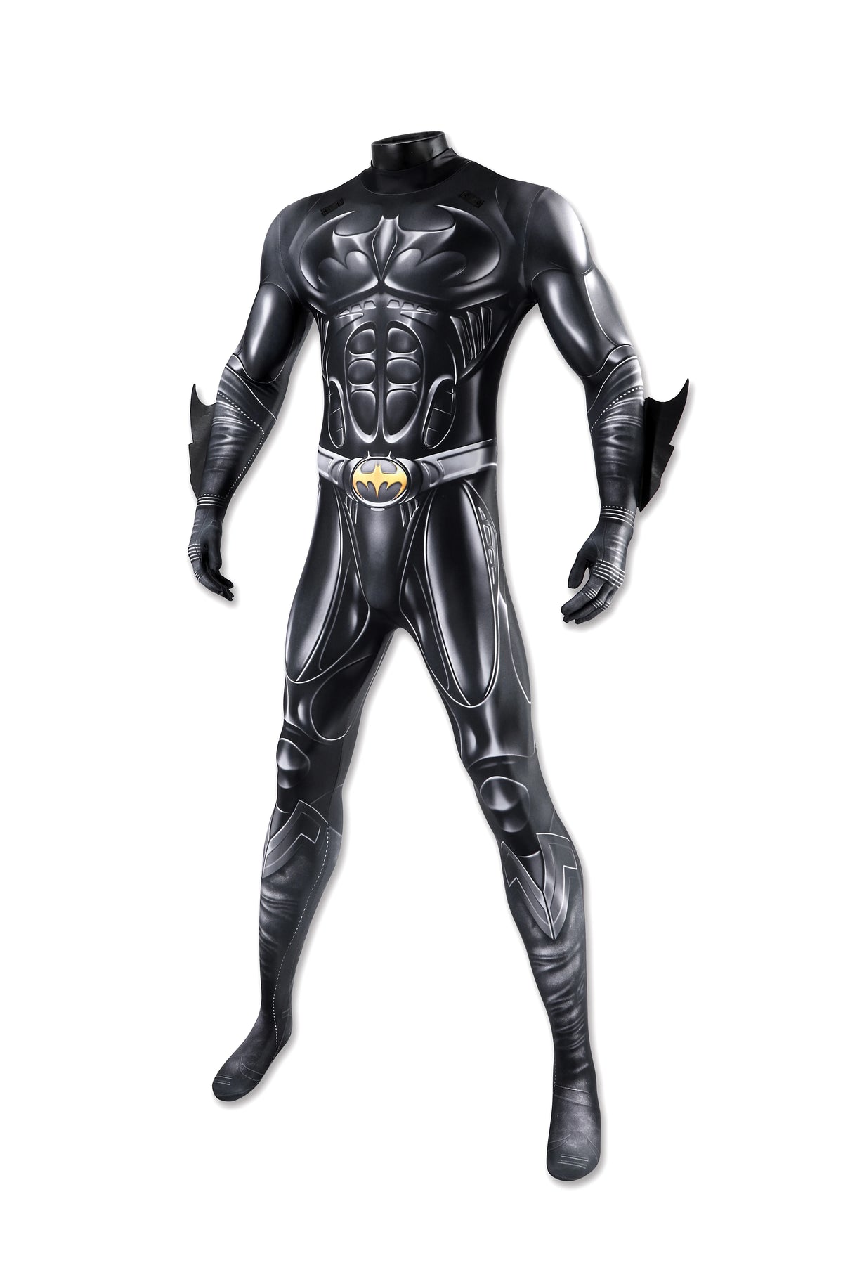 Forever Batman Cosplay Costume Bruce Thomas Wayne Men'S Jumpsuit Halloween Comic-Con Carnival Party Coser Props Performance