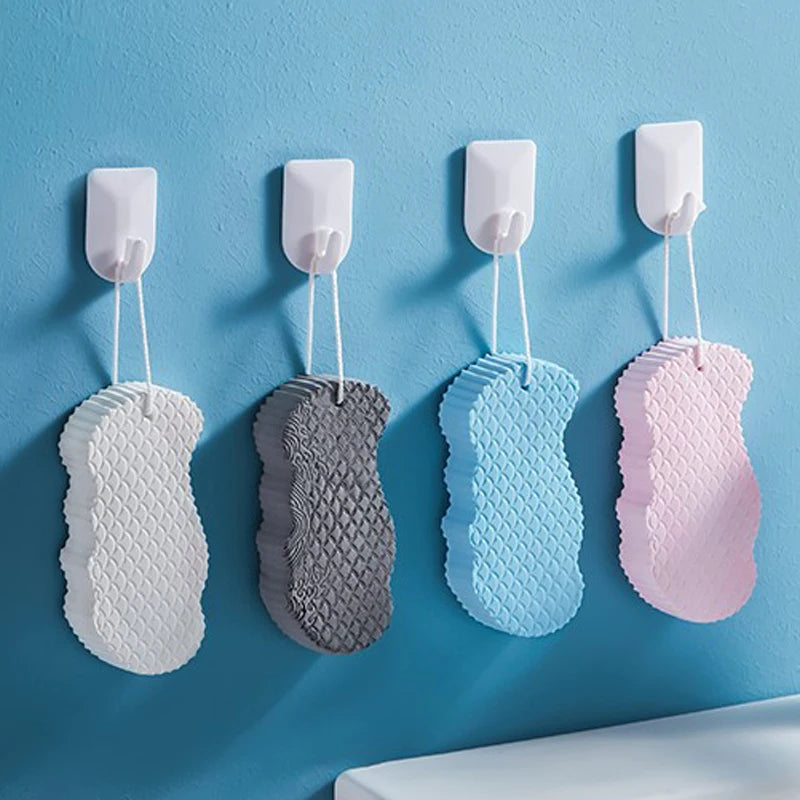 1 pcs Magic Sponge Children Bath Sponge Body Dead Skin Remover Exfoliating Massager Cleaning Shower Brush Peeling Sponge