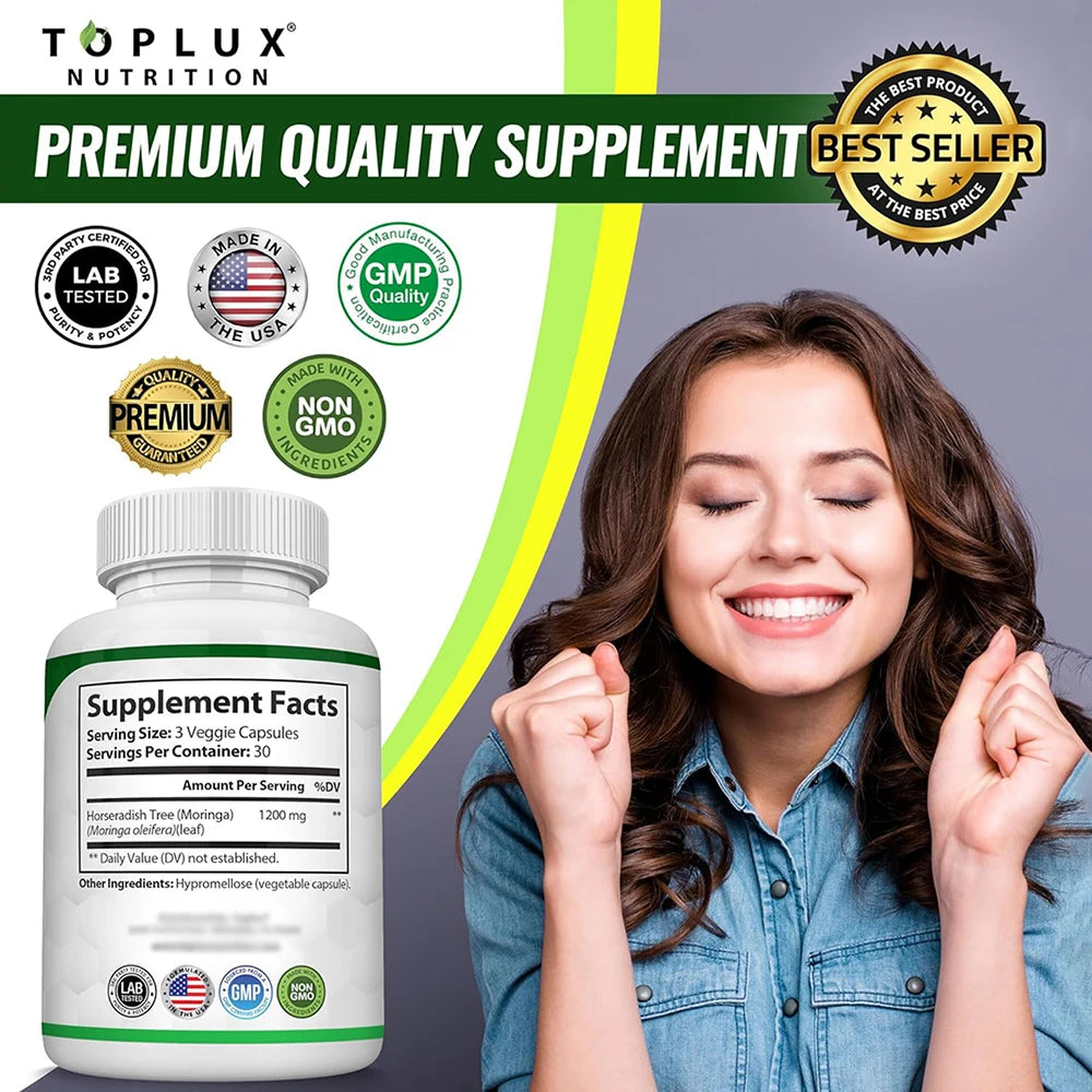 Magnesium Complex 1000mg 8 Elemental Magnesium Supplement with Glycinate Citrate Oxide Aspartate Orotate Malate Taurate High Abs