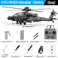 2026 New RC ERA C170 AH-64 Apache 1:48 Auto Stabilized Helicopter