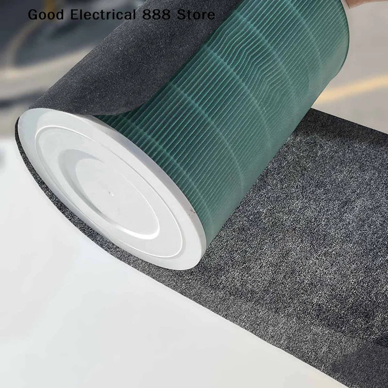 1Pcs Activated Carbon Non-woven Fabric Filter Electrostatic Cotton Anti-dust Air Purifier Filter For Xiaomi Mi 12342S Air Filter
