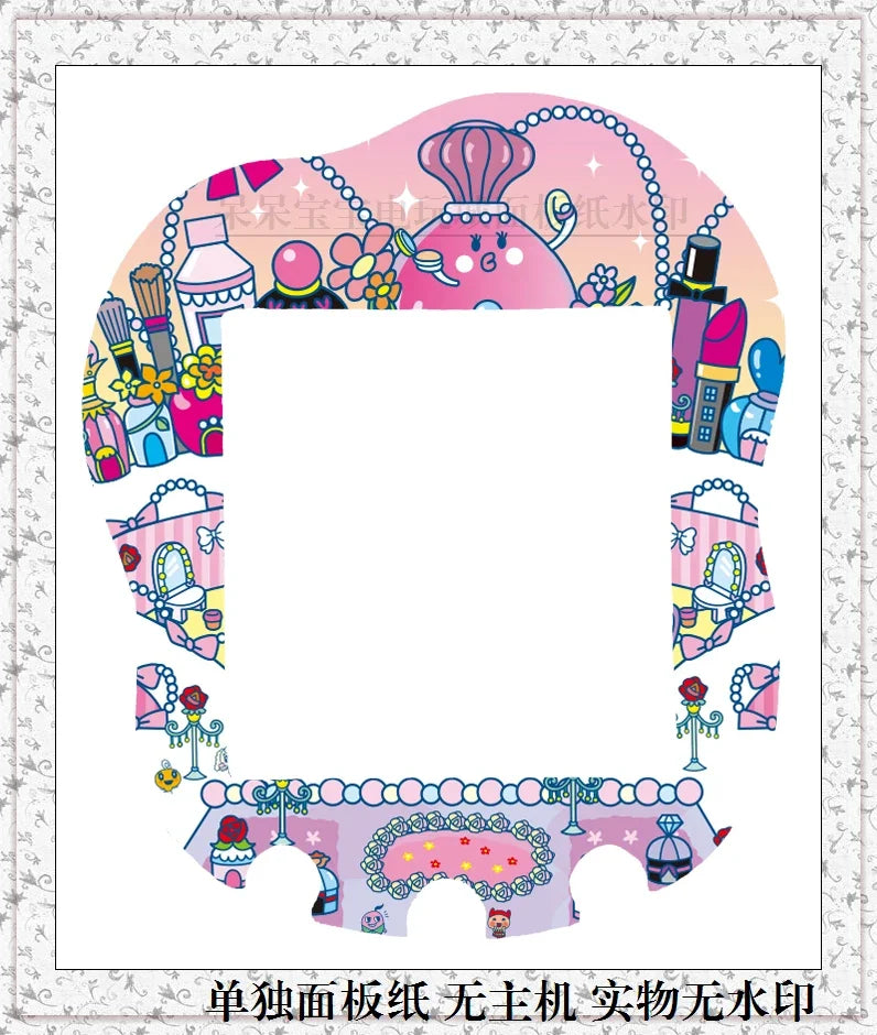 Bandai Tamagotchi Uni Electronic Pet Color Panel Film Panel Paper Soft Film Directly Paste  The Machine Without Disassembling It