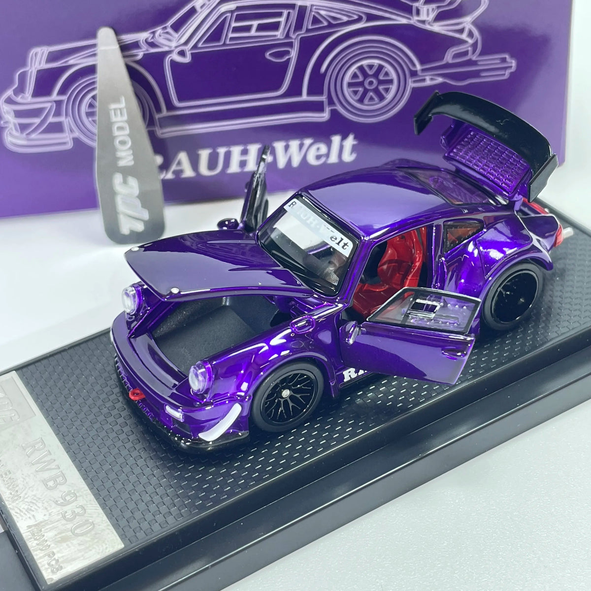FG+TPC 1:64 Adults Hobby RWB 930 Diecast Model Car