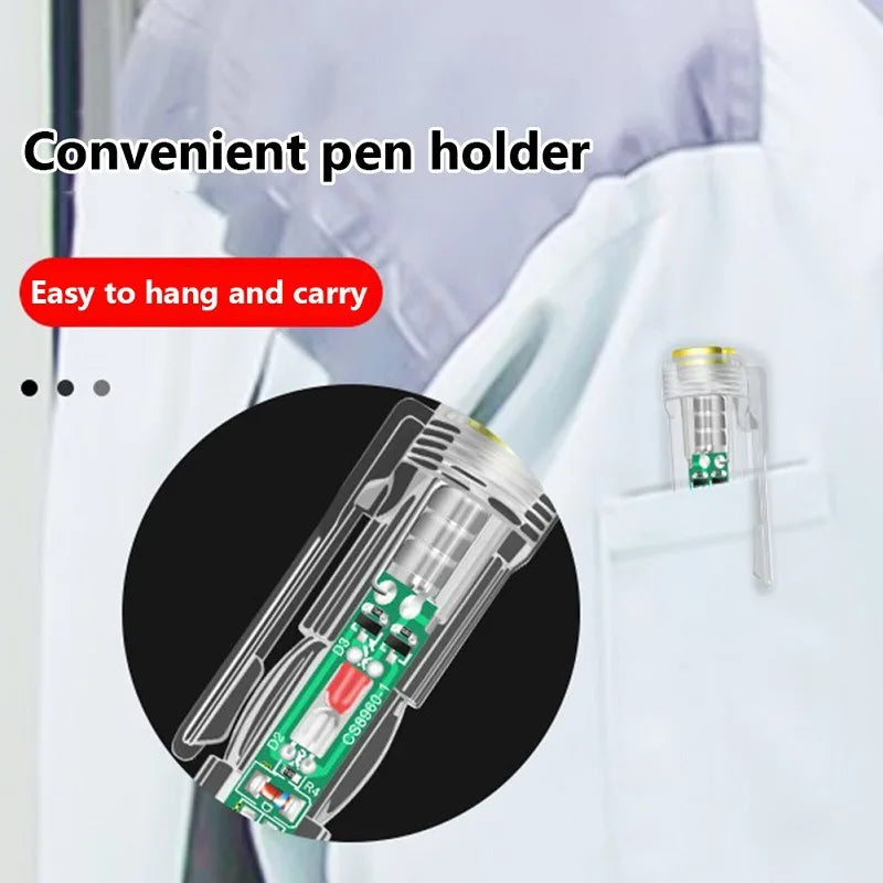 Intelligent Voltage Tester Pen AC Non-contact Induction Test Pencil Voltmeter Power Detector Electrical Screwdriver Indicator