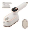 Handheld Portable Mini Steam Iron with Four Temperature Control High-Power Rotating Ironing Machine for Fabric Care