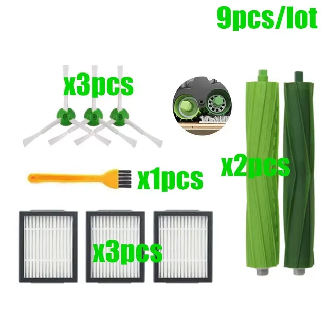 Vacuum Cleaner Accessories Replacement Kit For IRobot Roomba I Series I7 I7+ I3 I4 I8 E5 E6  Robotics Home Appliance