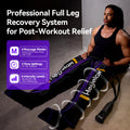 Leg Compression Massager for Circulation and Pain Relief, Air Compression Boots Sleeve for Fast Recovery,Muscle Relaxation