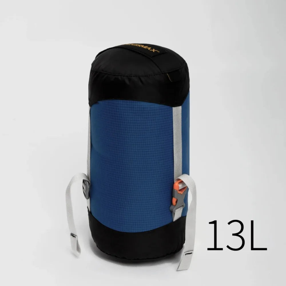AEGISMAX 1.5L-45L Sleeping Bag Compression Sack   Outdoor Camping Waterproof Storage Bag Stuff Sack Sleeping Bag Accessories