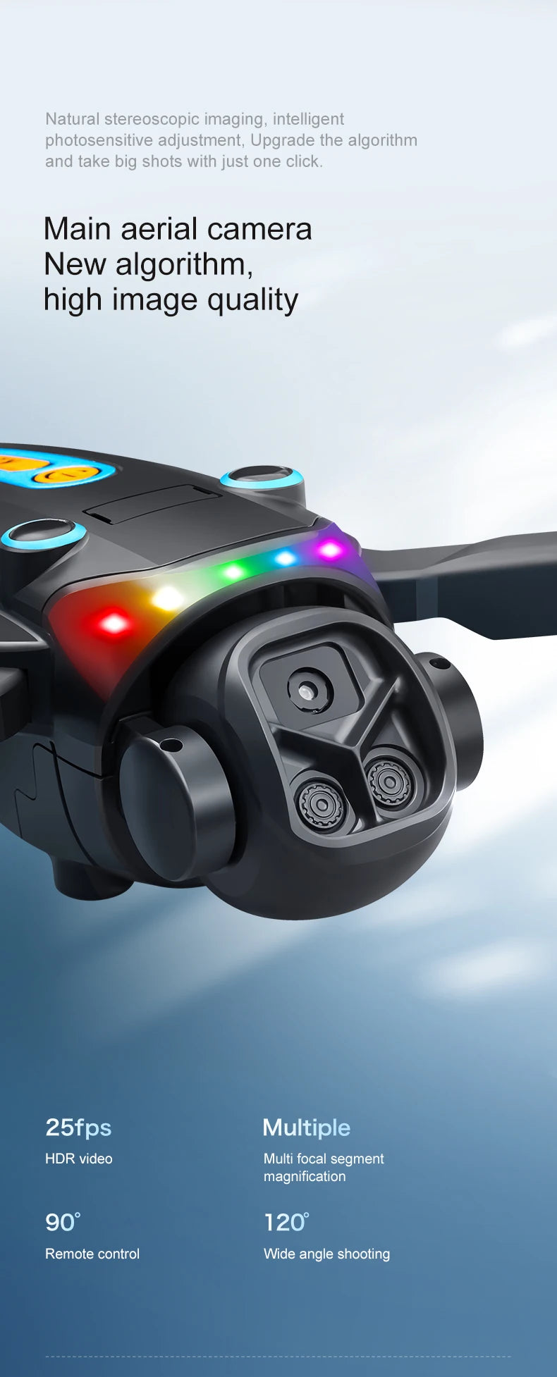 The K21MAX Drone, Equipped with a 4.3-Inch Built-in Screen Remote Controller, Is a Portable Remote-Controlled Quadcopter Suitable for Beginners. It Supports Optical Flow Hovering, Automatic Return-to-Home, and Makes a Great H