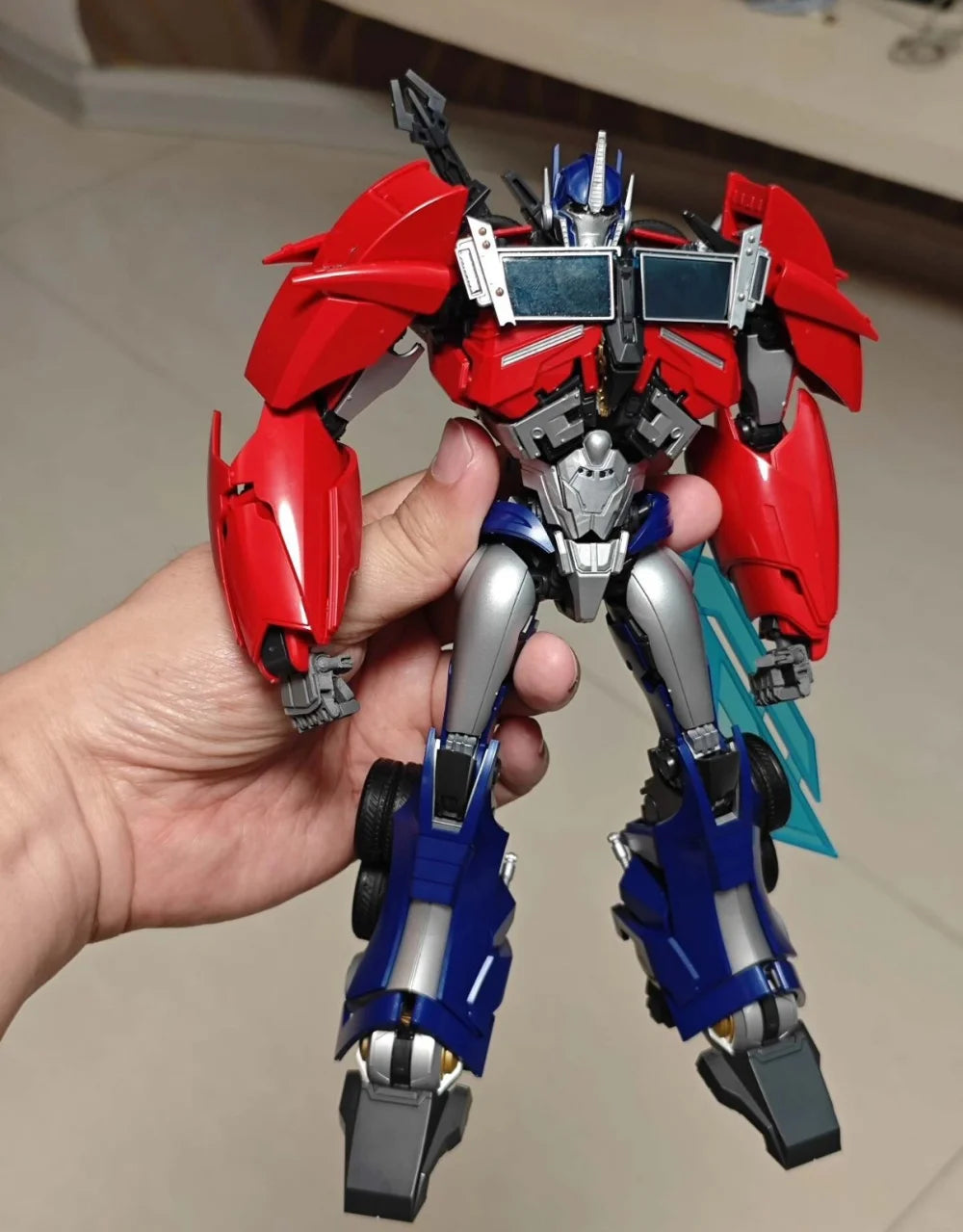 3D printing Movable Hands Upgrade Kit For Blokees LEGEND Series ACTION EDITION TFP OP Prime Accessories