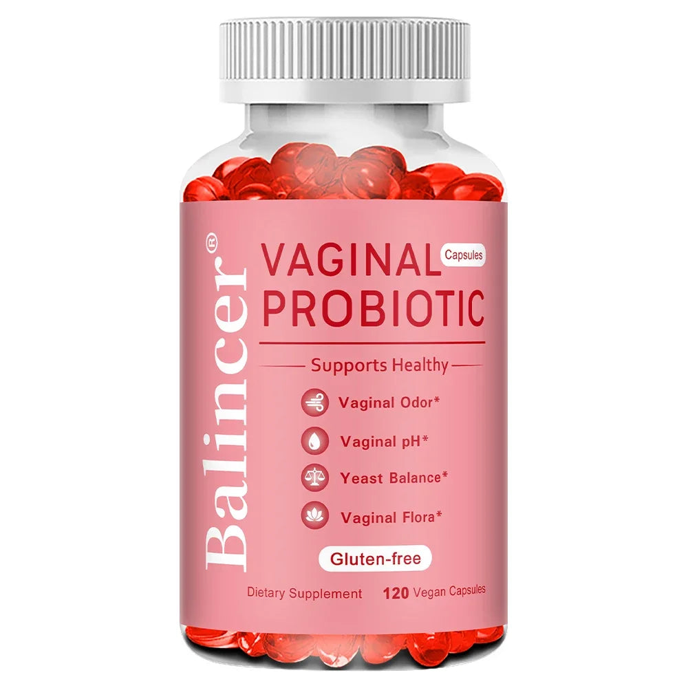 Women's Probiotics Capsules, for Digestive Support, Promotes Vaginal, Intestinal, Immune, Non-GMO & Gluten Free