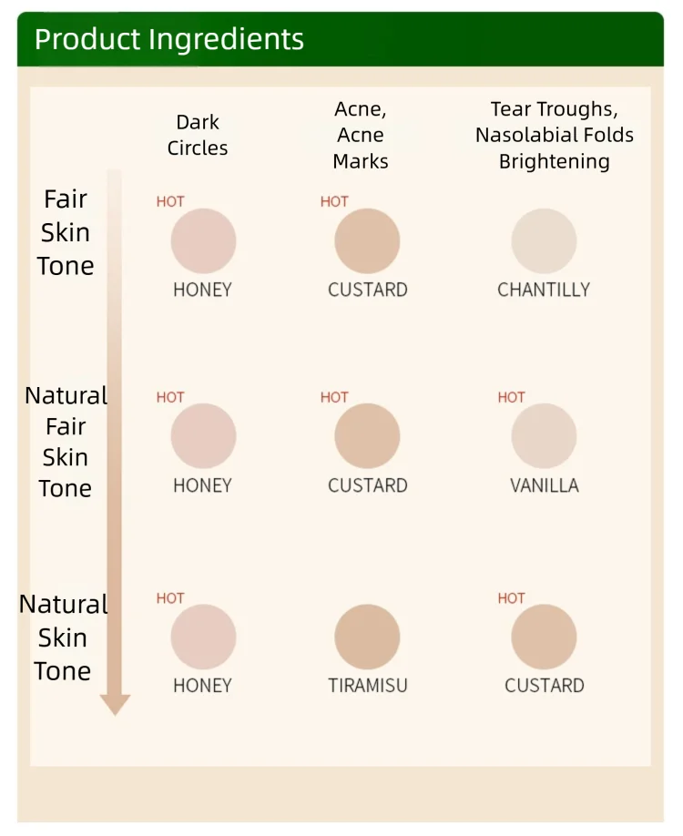 NARS Radiant Creamy Concealer Vanilla 1232 | face makeup | Brightening Under-eye Coverage | Non-creasing Formula | 6ml