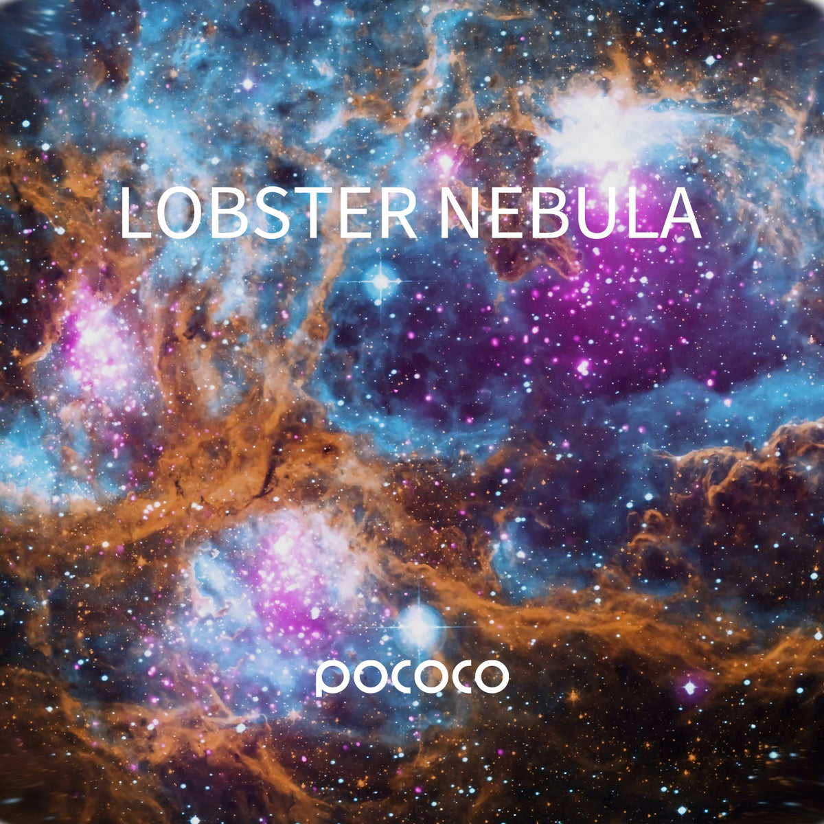 Gorgeous Nebula - Discs for POCOCO Galaxy  Projector, 5k Ultra HD, 6 Pieces ( No Projector )