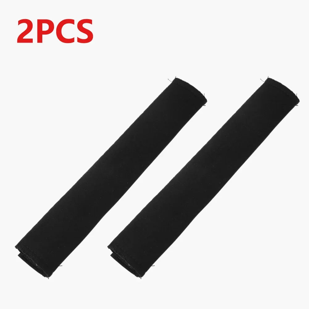 1/2PCS Bike Frame Chain Protector Neoprene Polyester Guard Black Cycling Chain Protection Accessory
