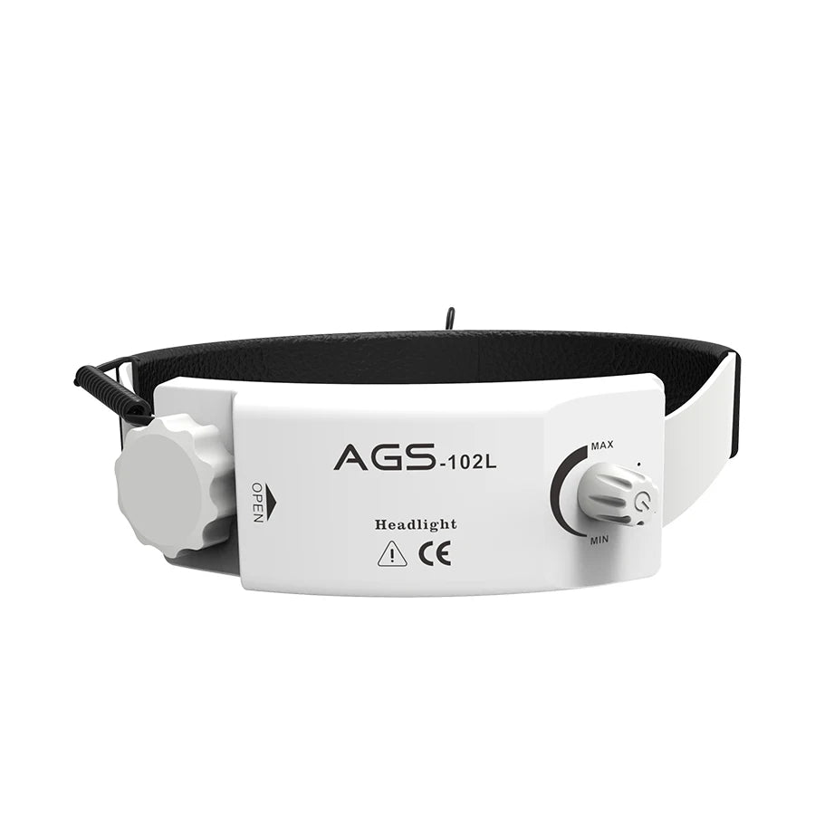 5W LED High Quality Wireless Dentist Dental Headlight Hospital Veterinary Clinic Plastic General Surgery Use Surgical Headlight