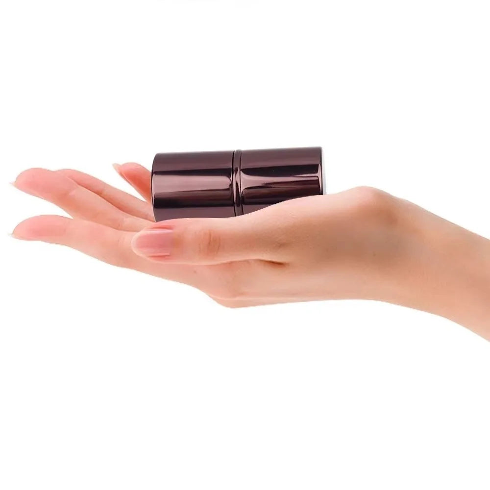 1 PCS Portable Synthetic Hair Retractable Makeup Brush UItra-Soft Flat Angle Powder Brush Makeup Tool Makeup Application