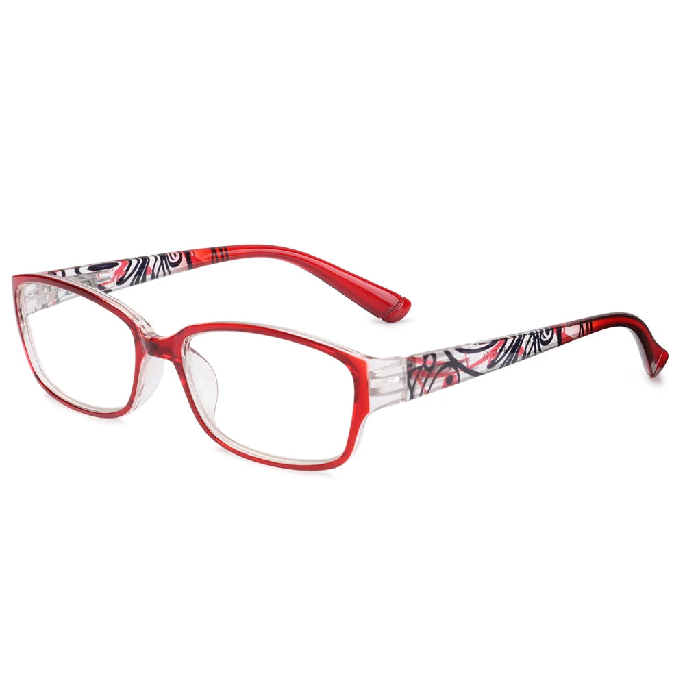 1PC Portable Near-far Dual-use Reading Glasses Sturdy Light Resin Frame Presbyopia Eyeglasses Fashion Unisex Read Eyewear