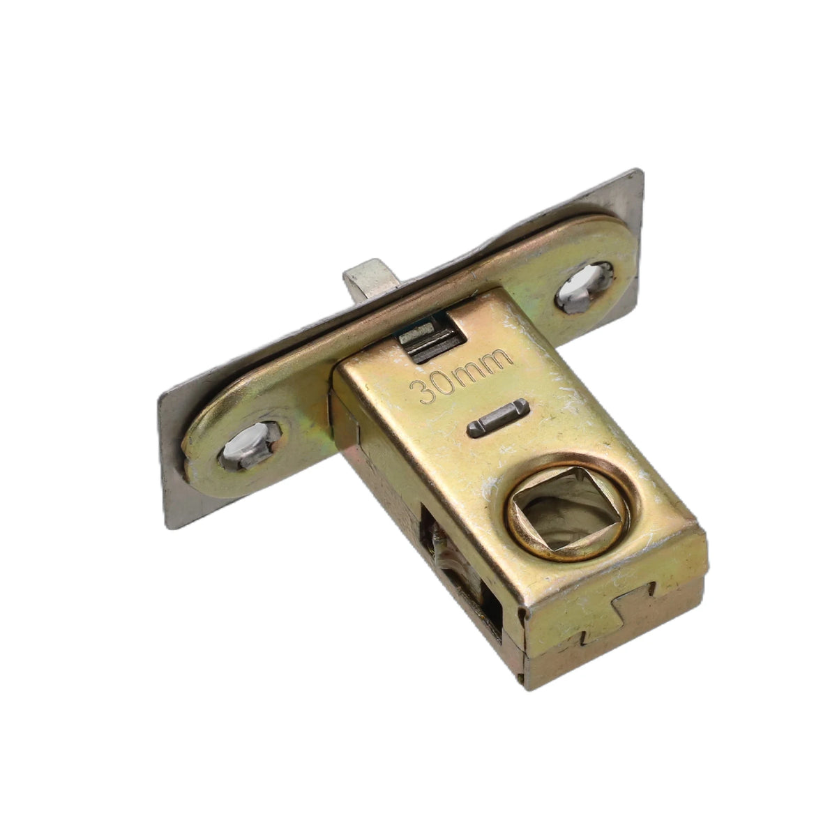 Door Lock Core Tubular Latch Internal Bolt Facility Sprung Catch Lock Core Tongue Lockcase Fitting Bathroom Insert Core Hardware