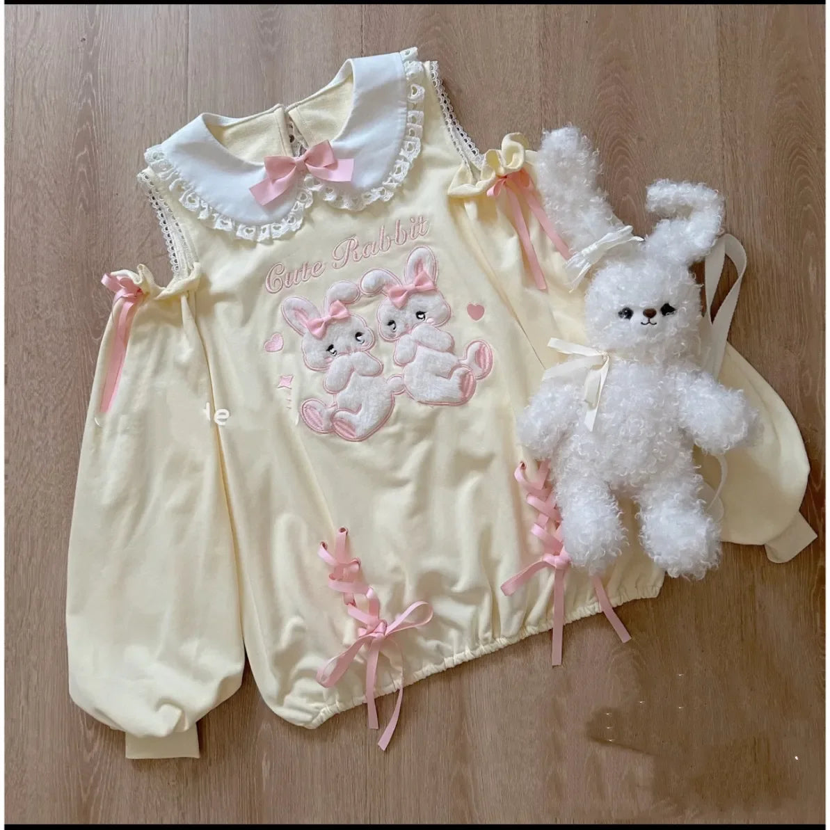 Japanese Kawaii T-shirts Women Casual Y2k Crop Top Sweet Lolita Tees Design for Girls Clothing Short Sleeve T Shirts Outwear Chic