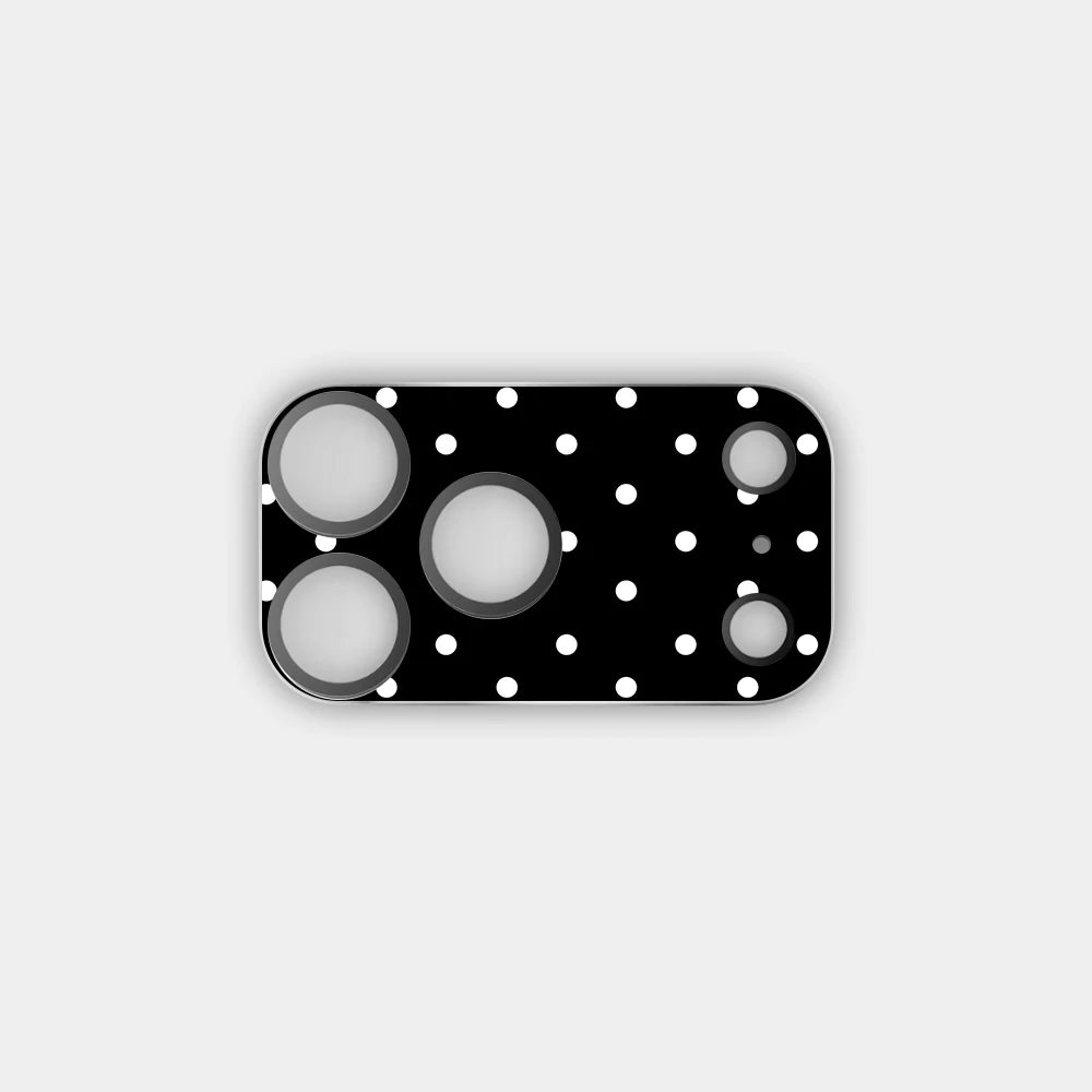 51-100 Cartoon Electroplated Camera Lens Protector for iPhone 17 Pro Max / 17 Pro Scratch Resistant Glass Rear Cover