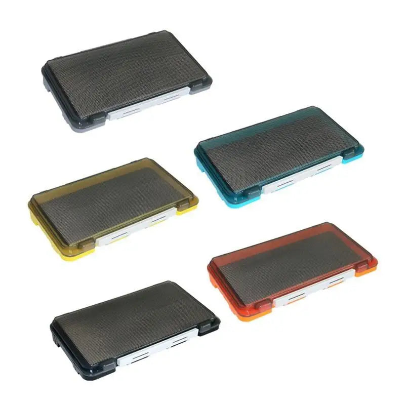 Rings Organizer Jewelry Storage Tray With Transparent Cover Display Box for Earrings Necklaces Secure Storage For Gifts