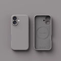 For Magsafe Case For iPhone 17E Liquid Silicone Magnetic Shockproof Solid Colour Matte Soft Cover For iPhone 17 E 17e Bumper