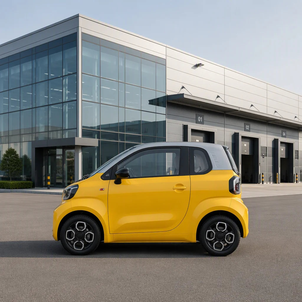 Tc Economical four-wheeled electric vehicles, small and easy parking, urban scooters, rechargeable electric vehicles, suitable f