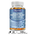 Parasite Blast Detox Complex - Promotes Intestinal Health, Digestive Health and Improves Immune System, Metabolism