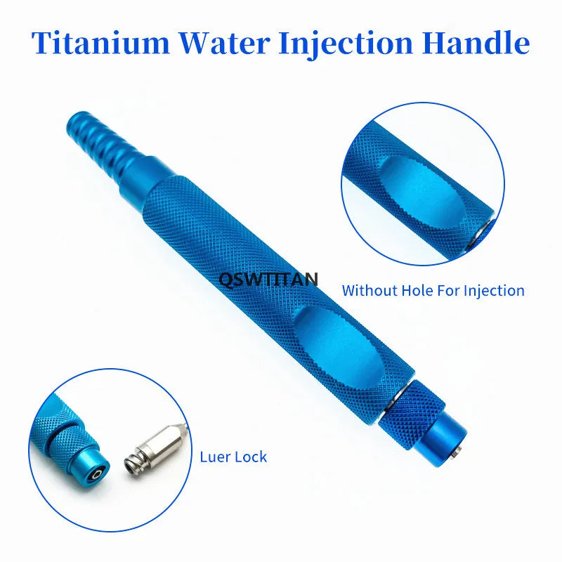 Liposuction Handle Water Injection Needle Converter Handpiece Liposuction Surgical Instrument Liposuction tool