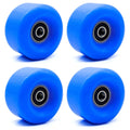 NEW 4pcs Skate Wheels PU Wear-resistant Wheels for Ice Skates Roller Skates Skateboard