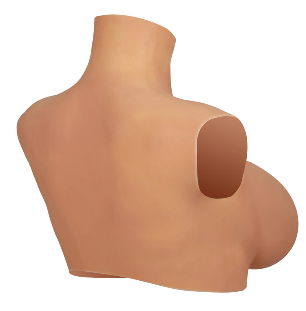 Crossdresser Silicone Fake women body Boobs Breast Forms  Lightweight version Thin version cosplay Drag queen Cross dressing