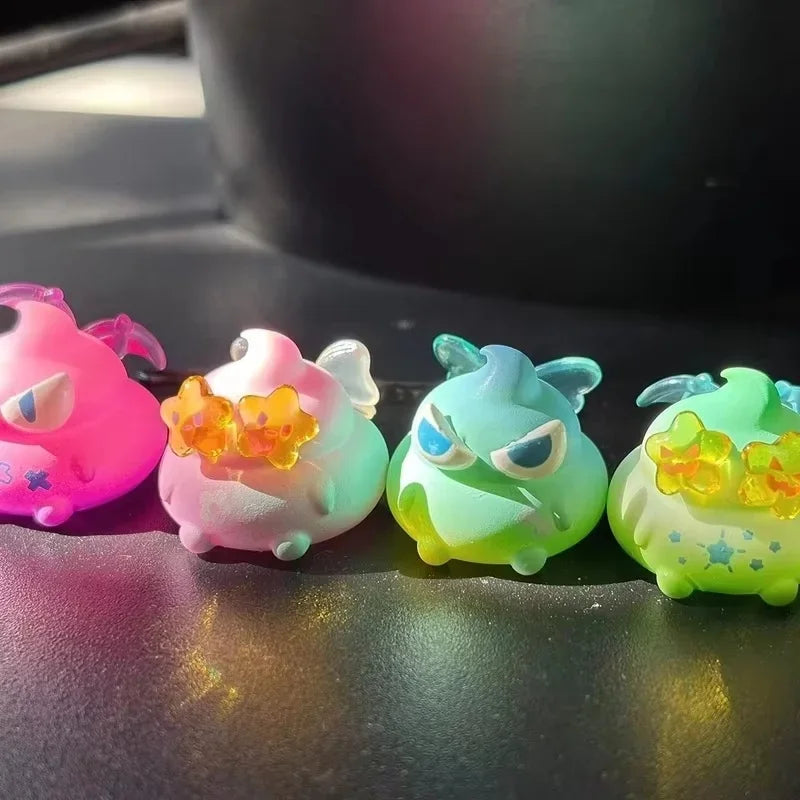 Mini Emmmku Four-Generation Elf Series Trendy Hand-Made Cute Doll Blind Box Set Creative Desktop Decorations Toy Collection