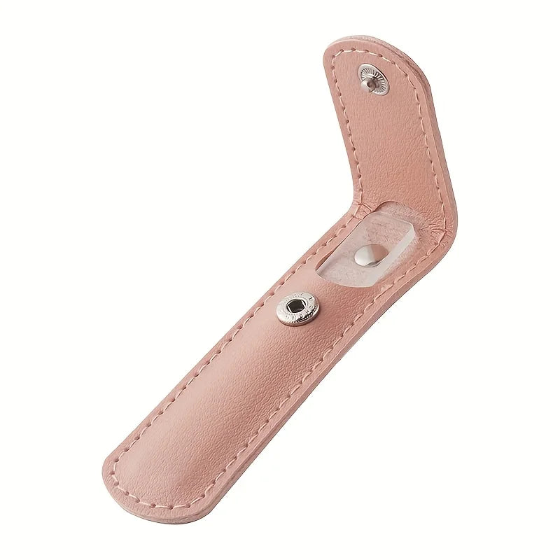 1pc Nano Glass Nail File - Odorless Easy to Carry with Polishing Strips & Case Professional Manicure Pedicure Tools