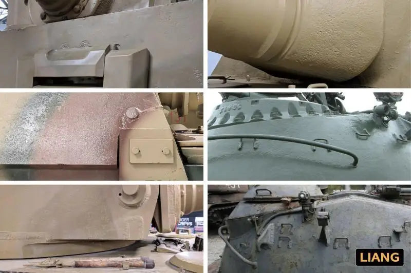 LIANG Model 0512 Weathering Auxiliary Series - High Precision Cast Texture Effect Paste (Model Not Included)